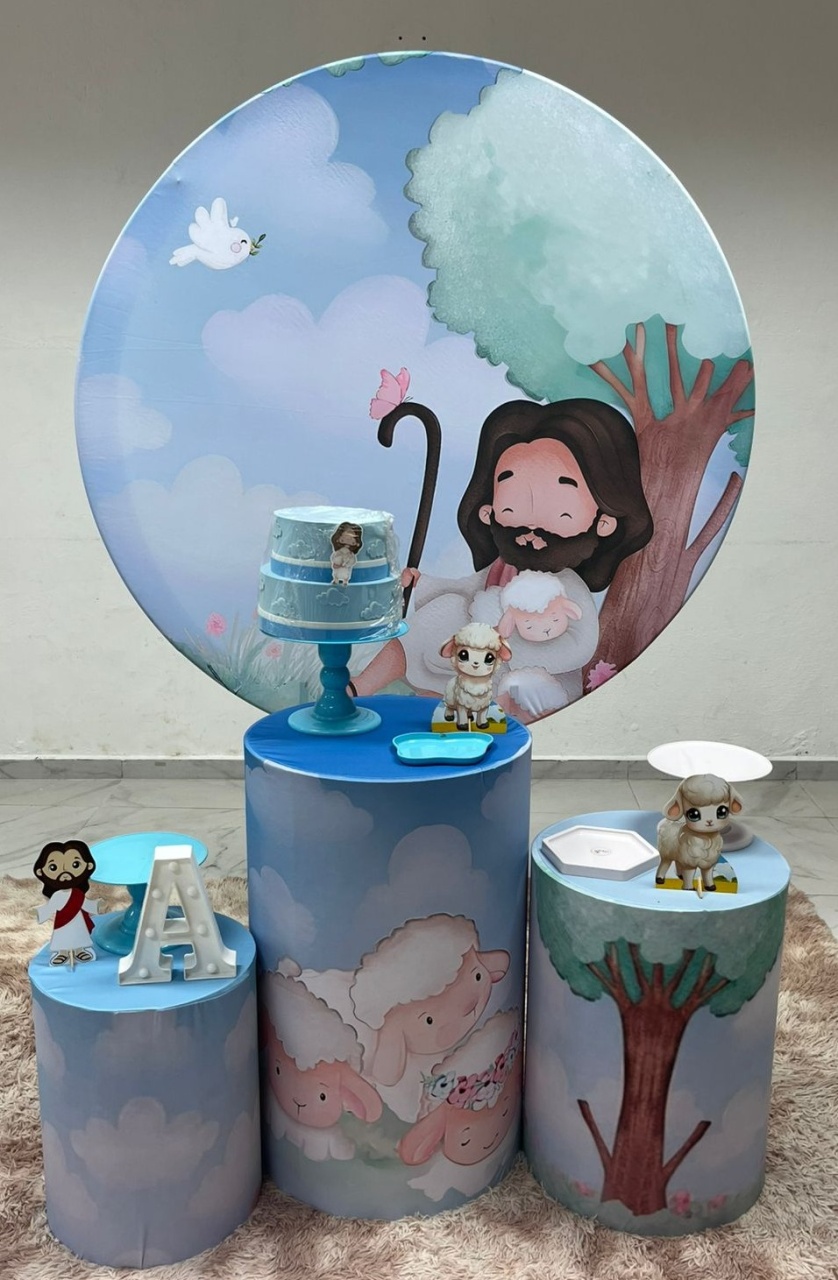 Jesus  - Festa e Arte Decorações