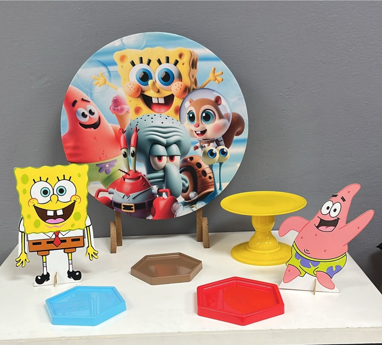 Mk - Bob Esponja - Festa e Arte Decorações