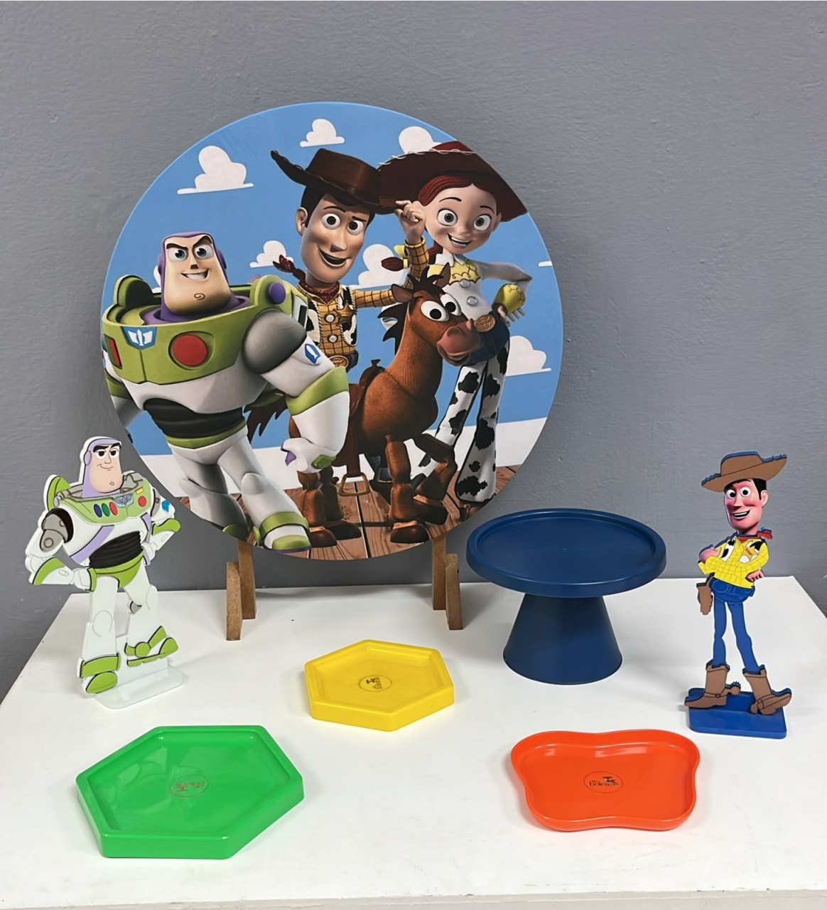 Mk - Toy Story - Festa e Arte Decorações