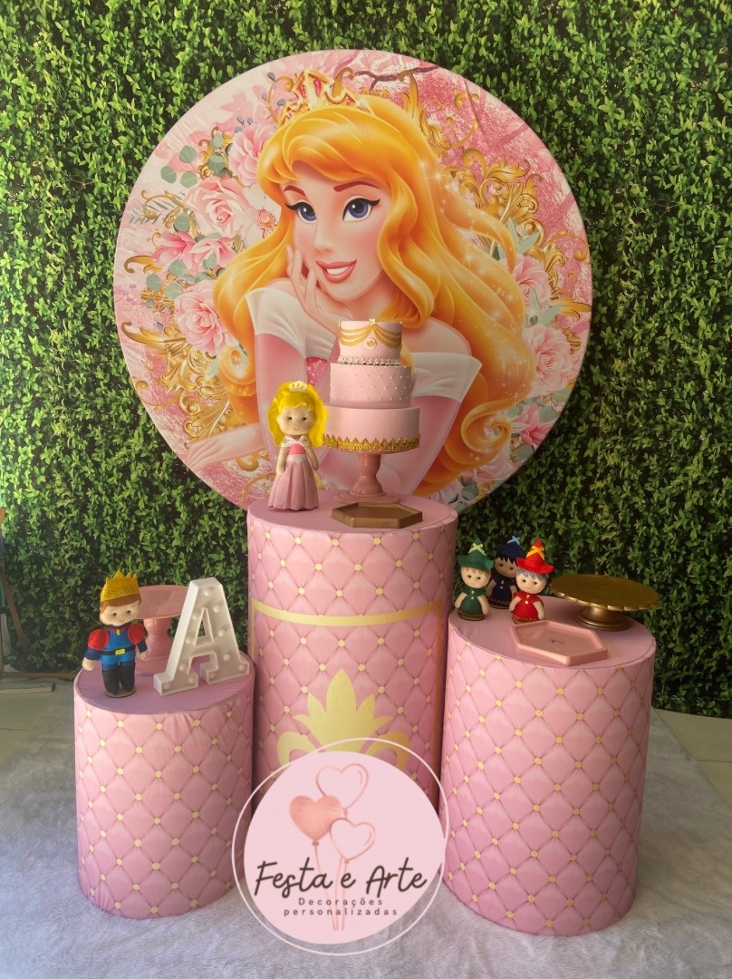 Aurora - Bela Adormecida  - Festa e Arte Decorações