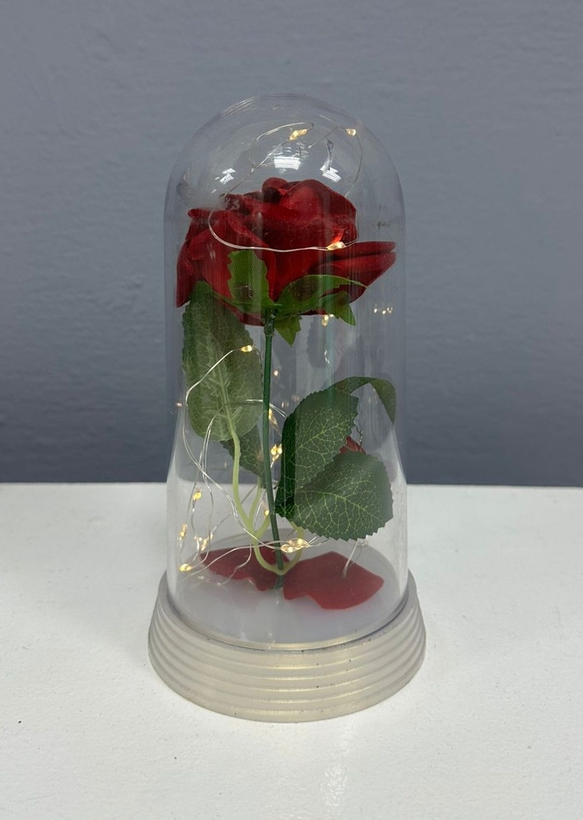 Luminária Cúpula Rosa  - Festa e Arte Decorações