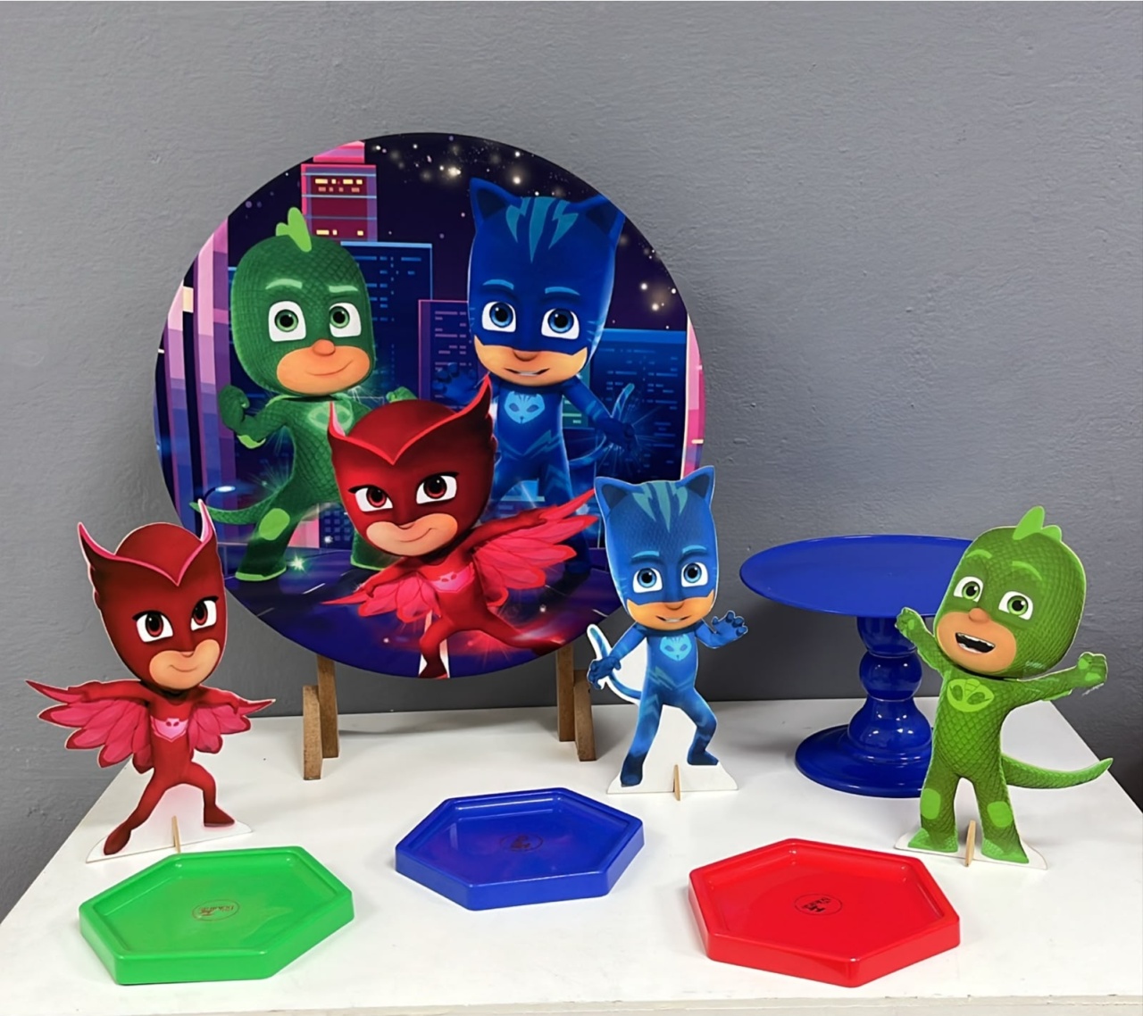Mk - Pj Mask - Festa e Arte Decorações
