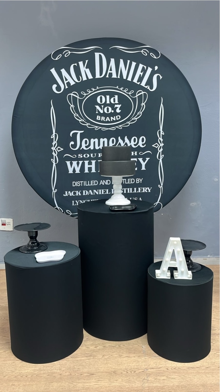 Jack Daniels - Festa e Arte Decorações