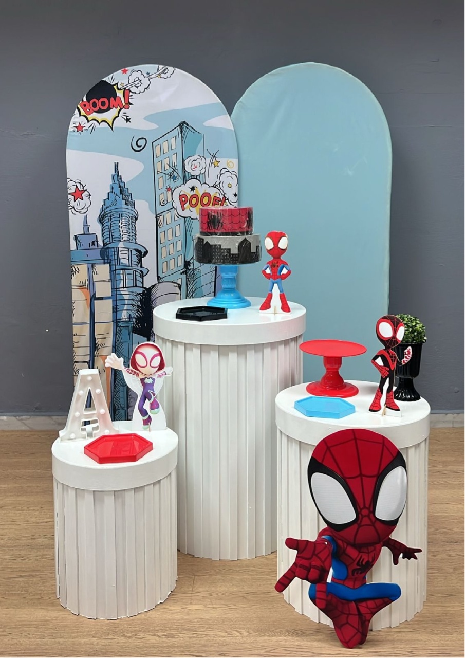 Homem Aranha - Encanto - Festa e Arte Decorações