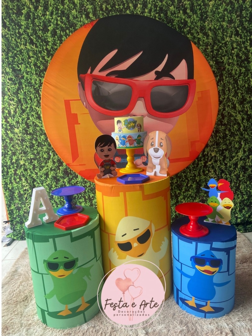 Bento E Totó - Funk Do Patinho  - Festa e Arte Decorações