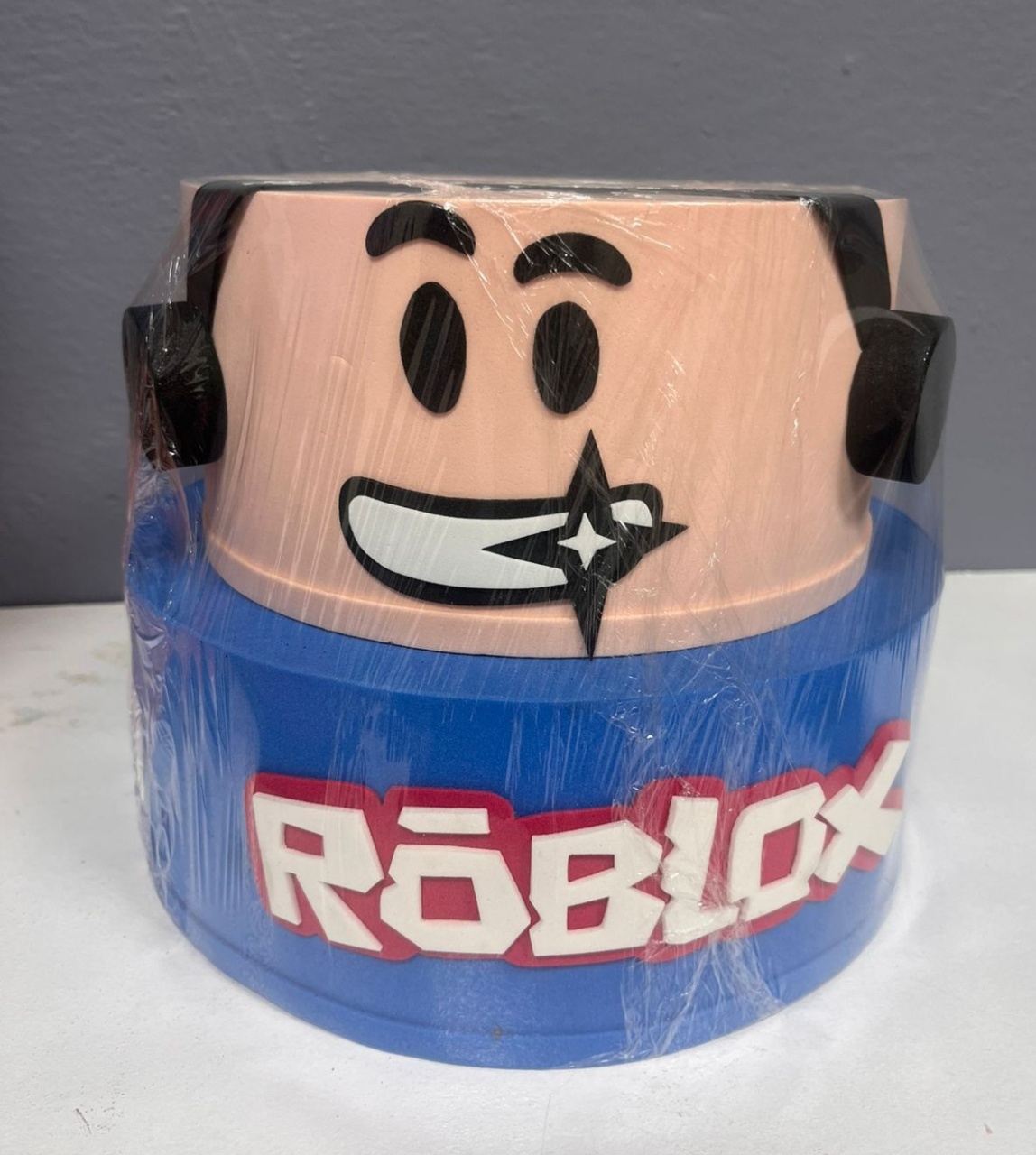 Bolo Fake - Roblox - Festa e Arte Decorações