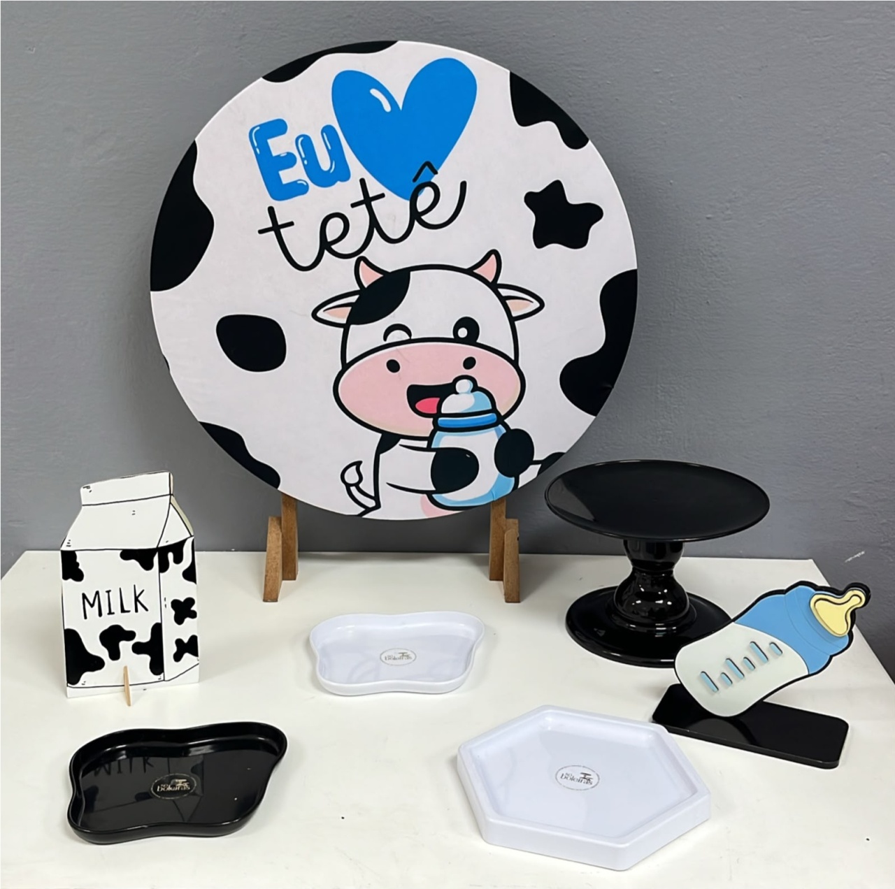 Mk - Eu Amo Tetê - Festa e Arte Decorações