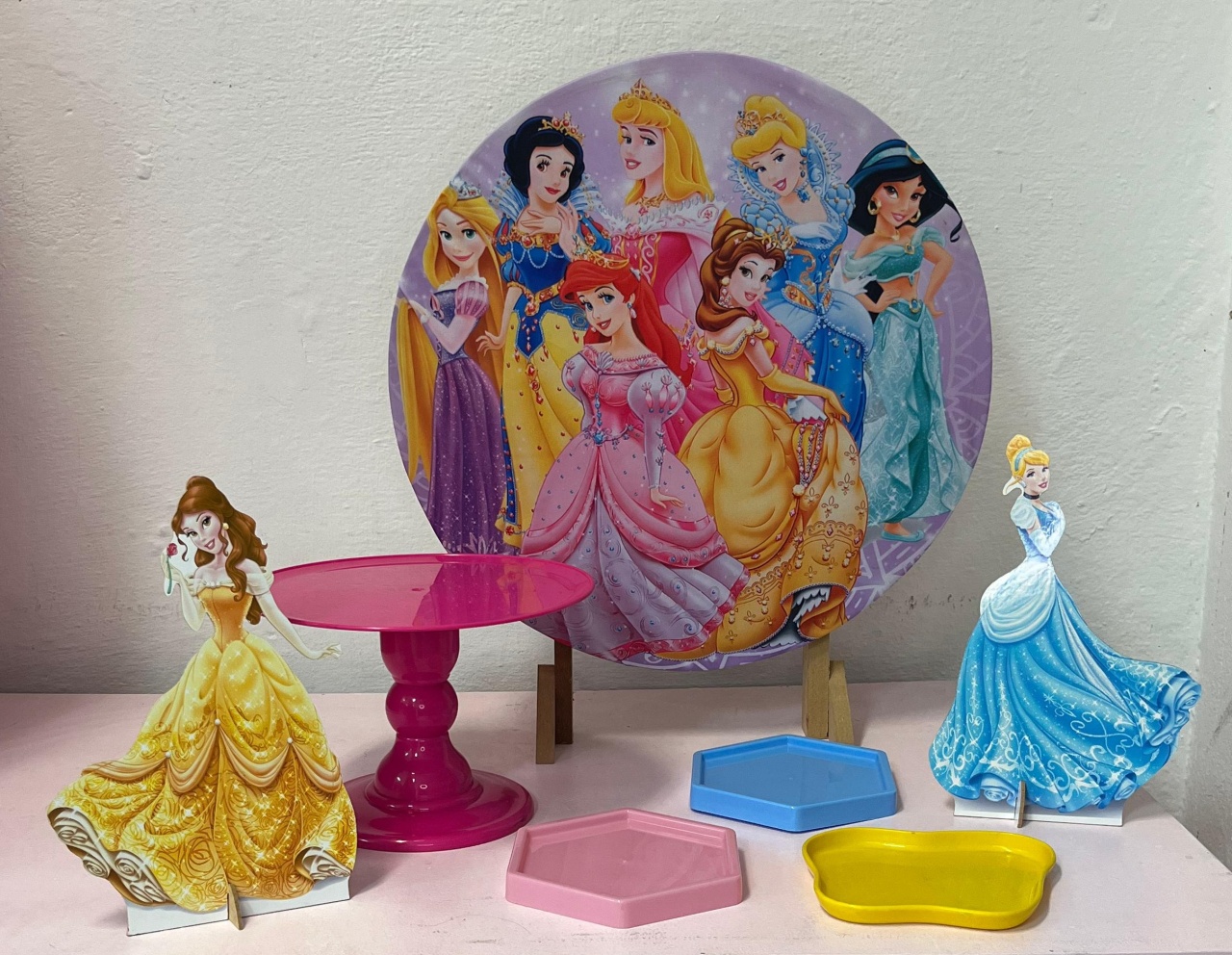 Mk - Princesas - Festa e Arte Decorações