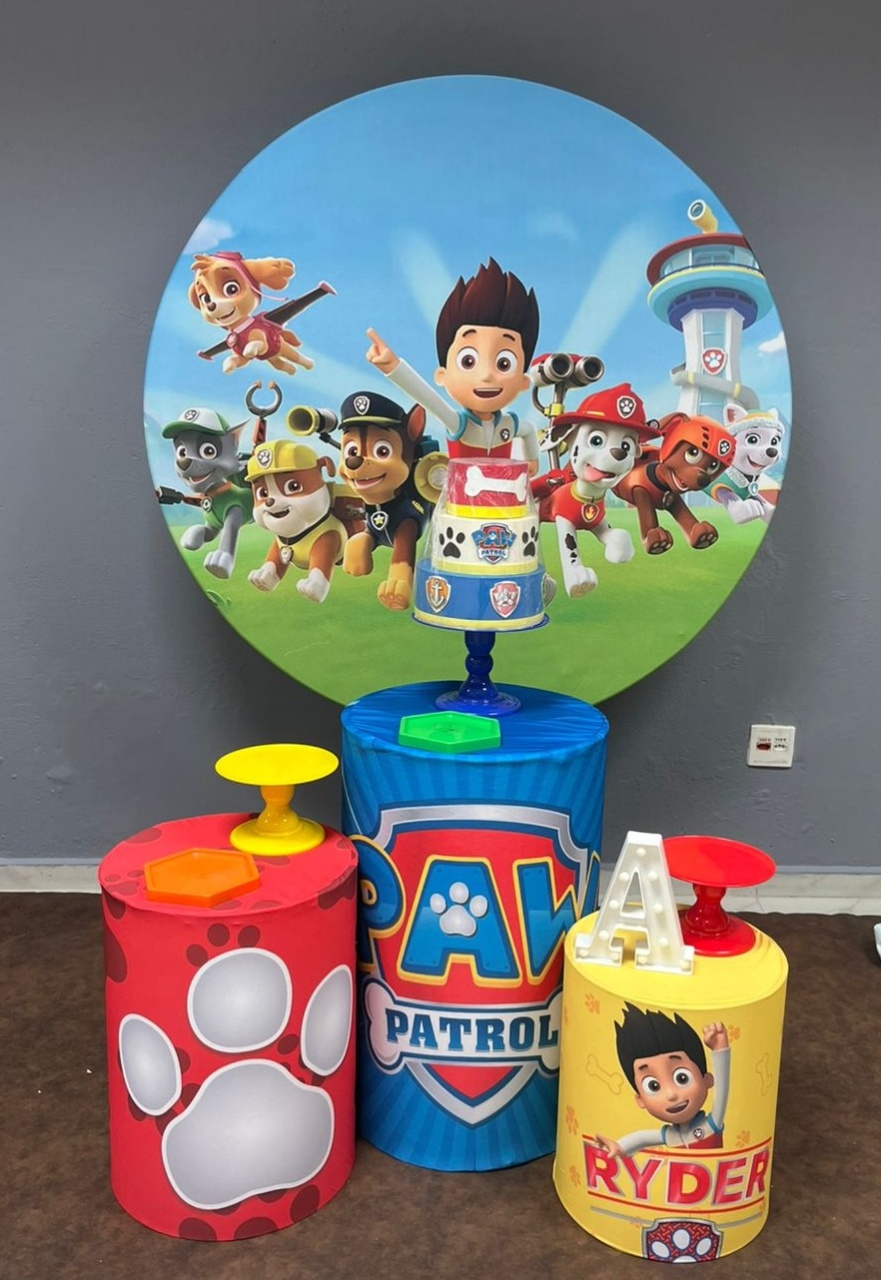 Patrulha Canina III - Festa e Arte Decorações