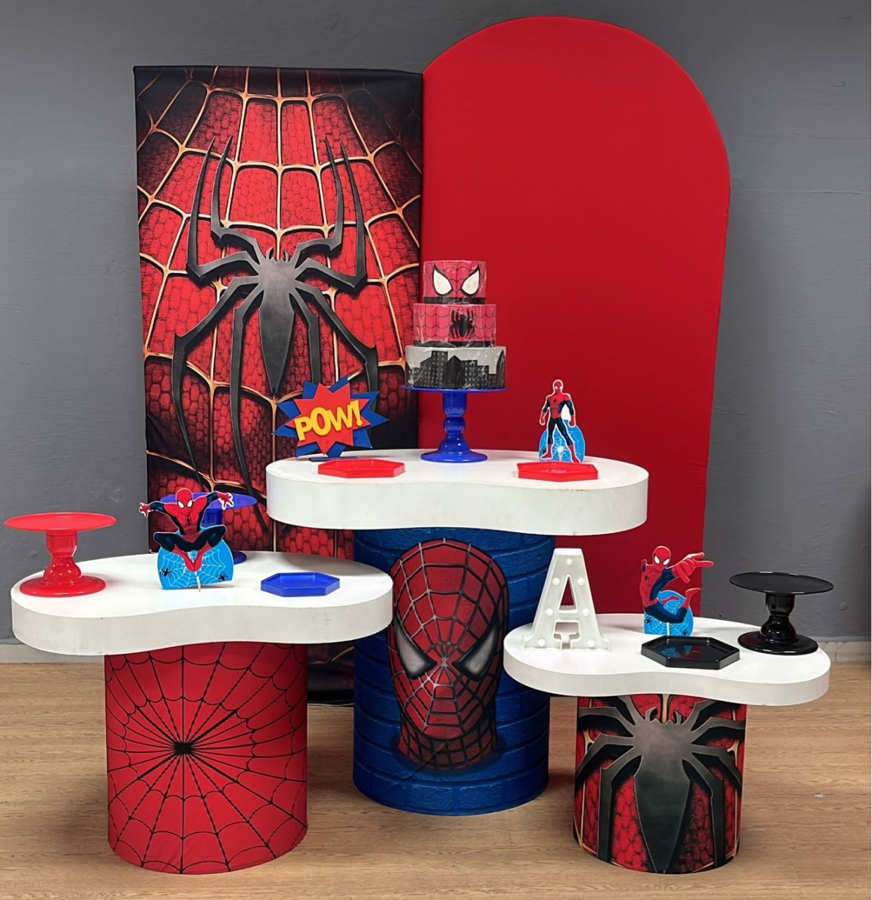 Homem Aranha - Encanto 4 - Festa e Arte Decorações