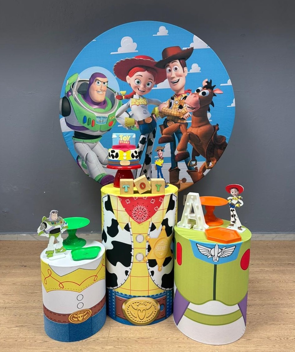 Toy Story - Festa e Arte Decorações