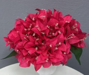 Flor - Pink 2 - Festa e Arte Decorações