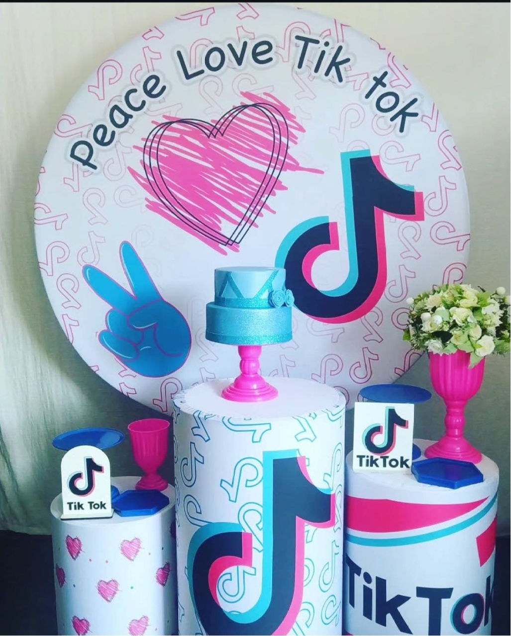 Tiktok - Festa e Arte Decorações