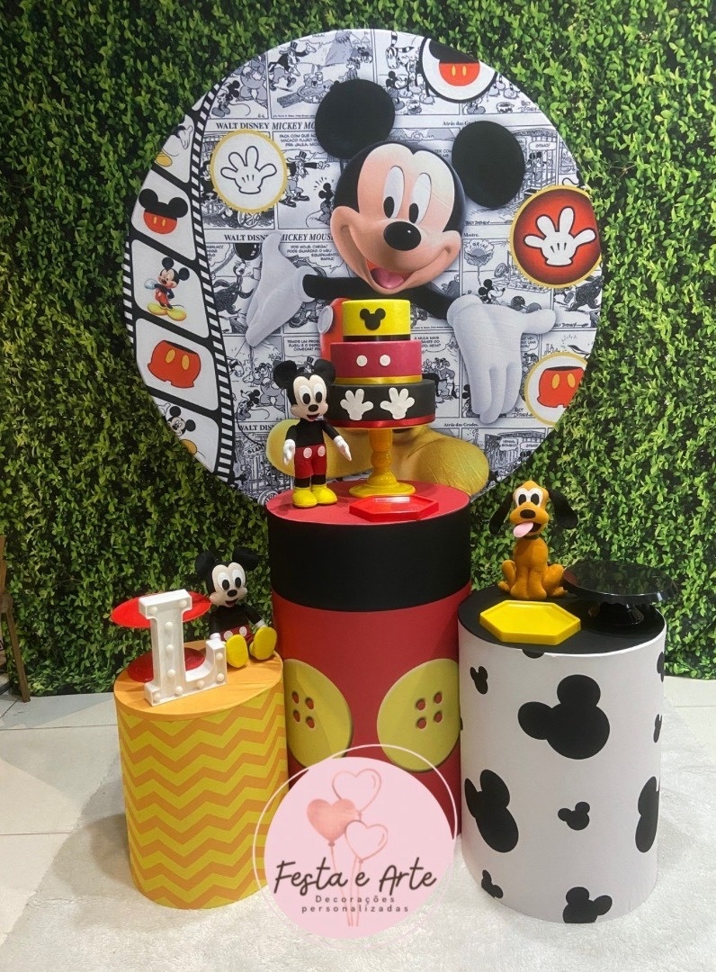 Mickey - Festa e Arte Decorações