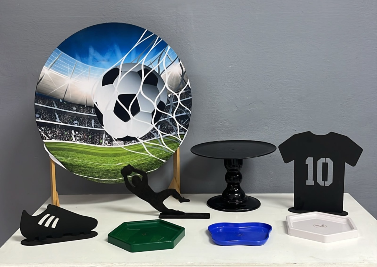 Mk - Futebol - Festa e Arte Decorações