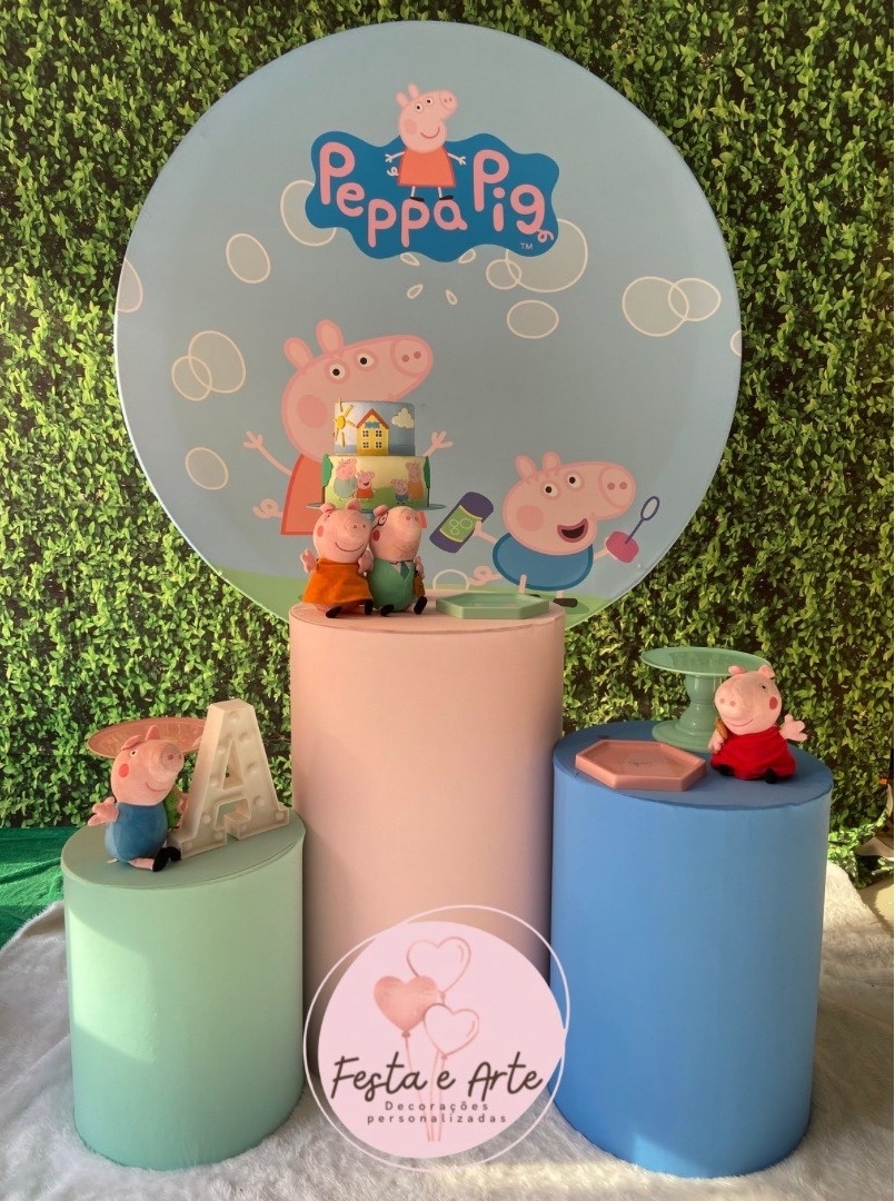 Peppa Pig - Festa e Arte Decorações