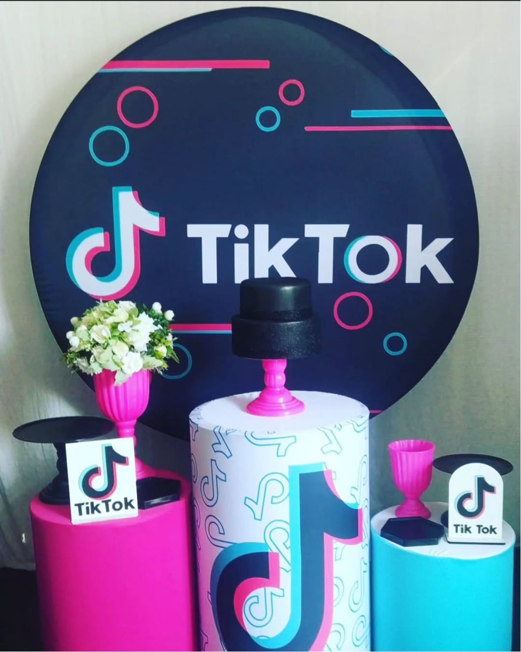 Tiktok - Festa e Arte Decorações