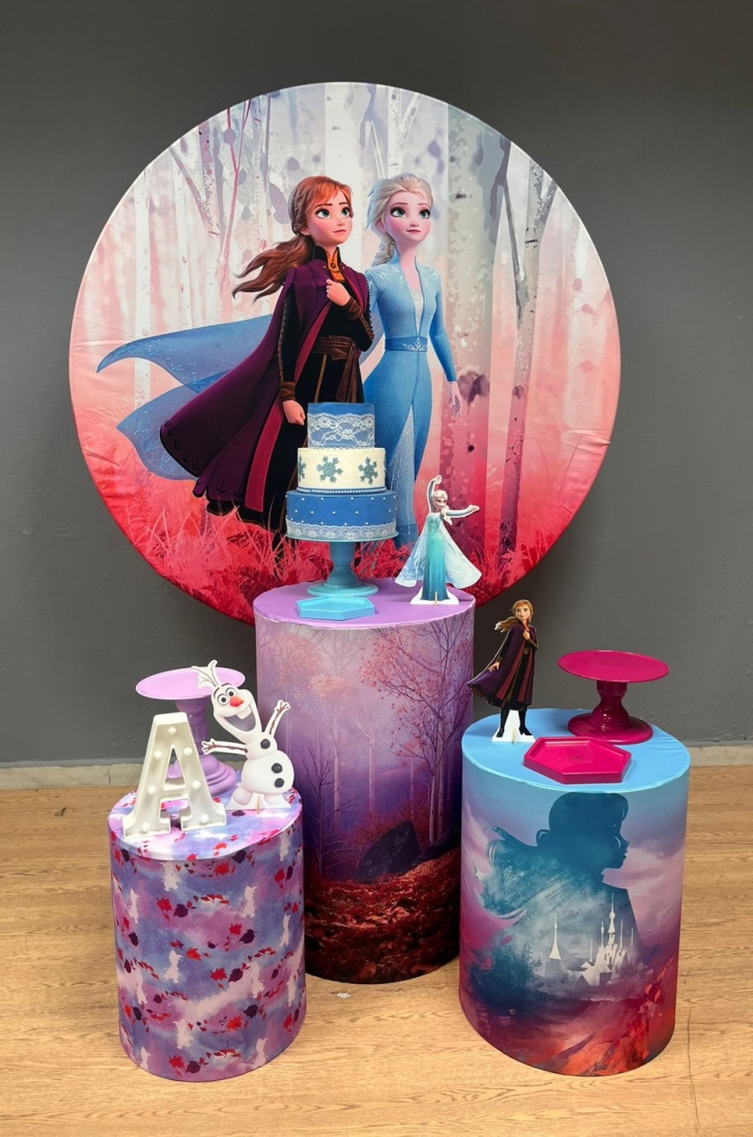 Frozen - Adulta 2 - Festa e Arte Decorações