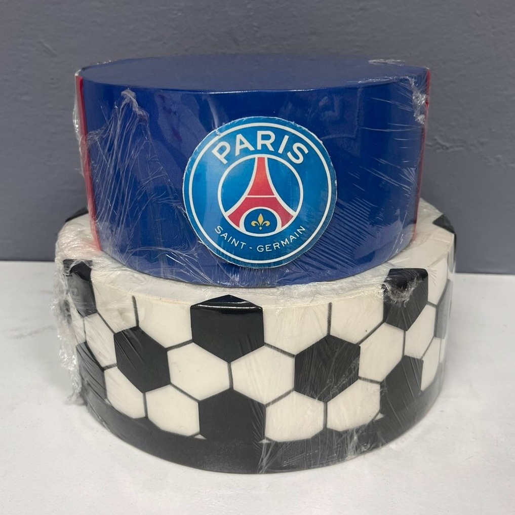 Bolo Fake - Psg  - Festa e Arte Decorações