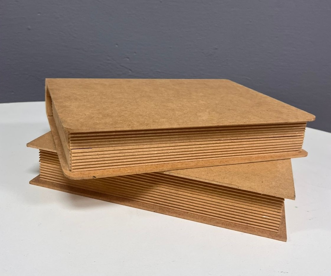Livros de Mesa Mdf - Festa e Arte Decorações