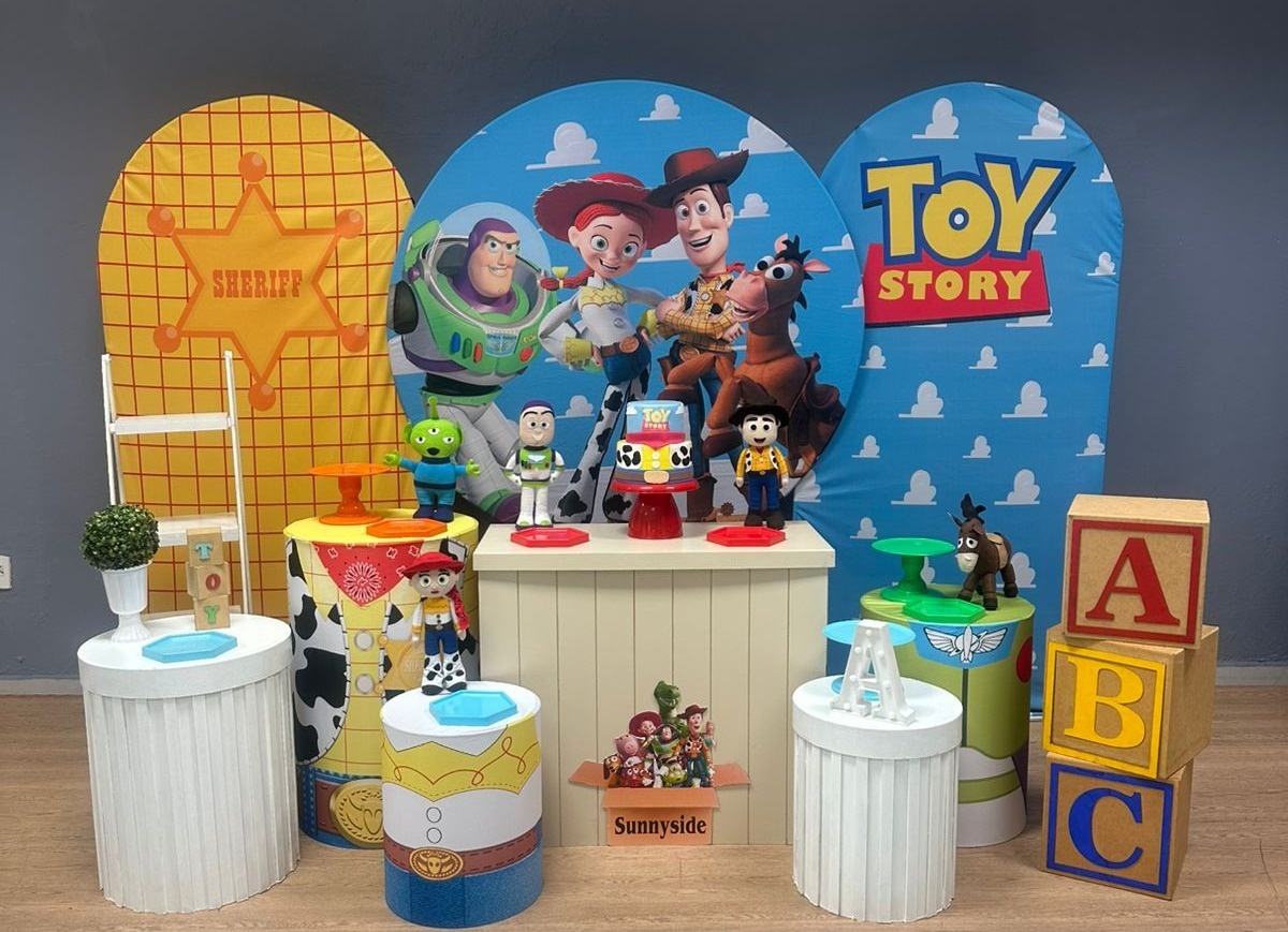 Kit Master - Toy Story - Festa e Arte Decorações