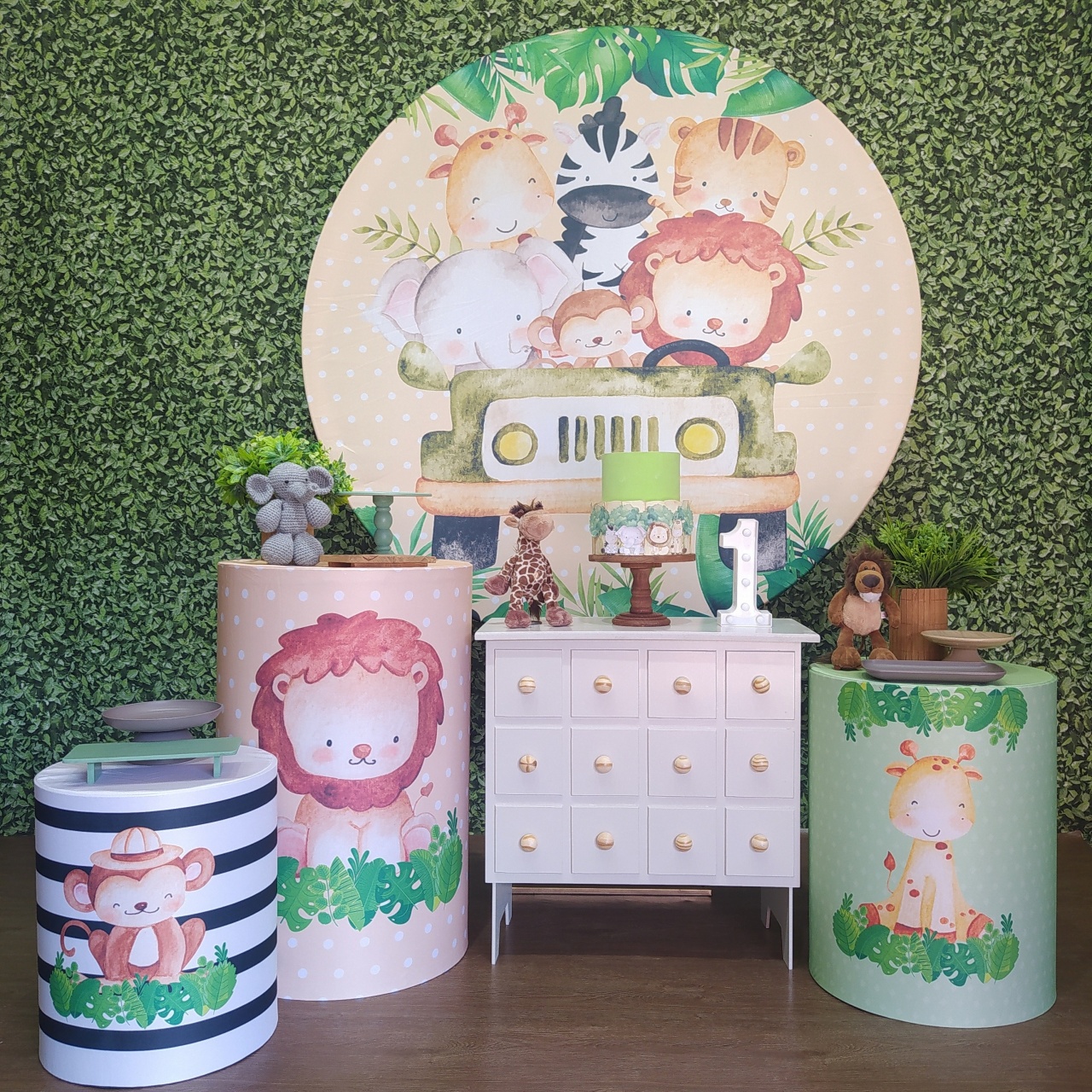 Kit Encanto - Safari  - Detalhes
