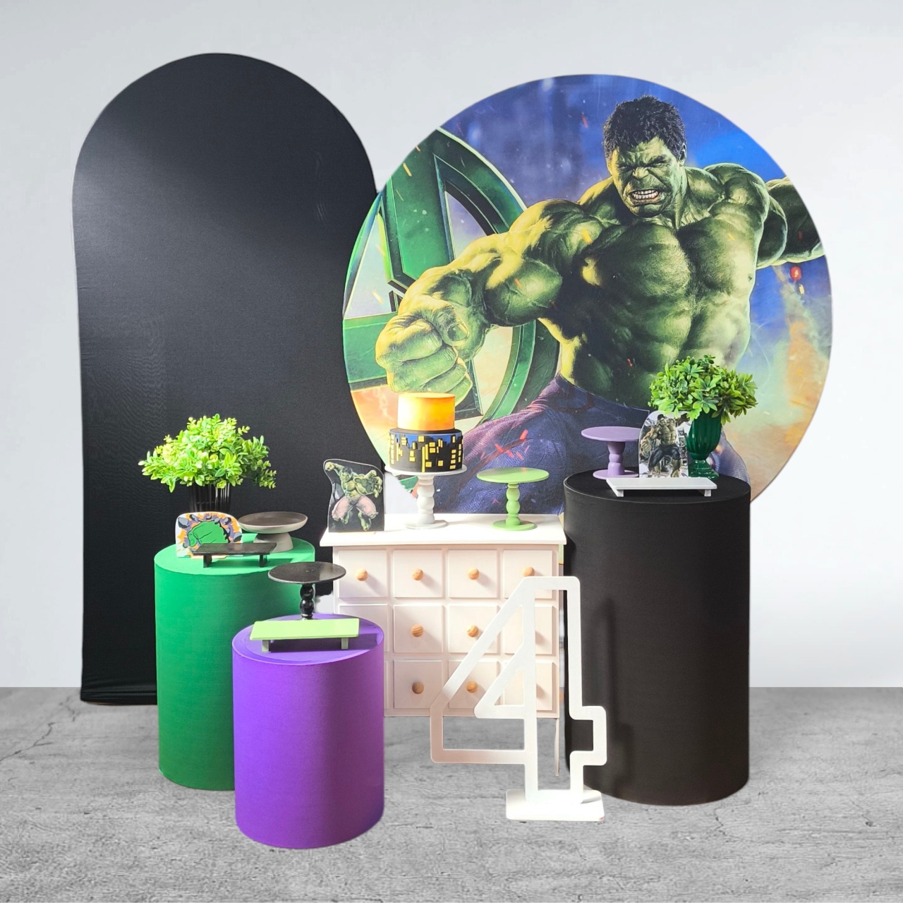 Kit Diamante - Hulk - Detalhes