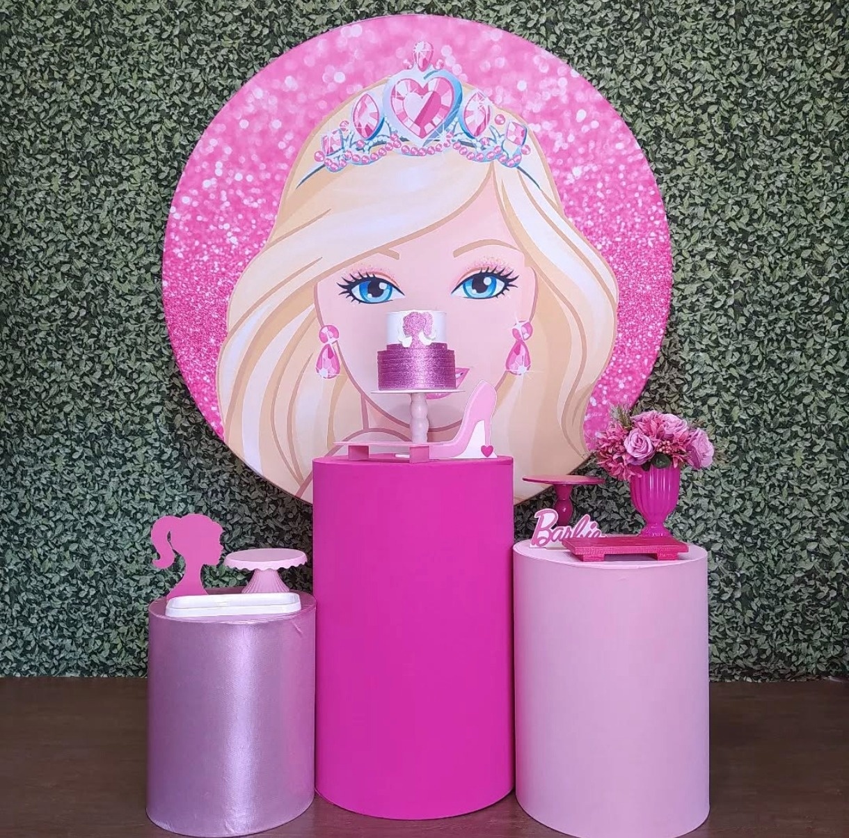Kit Ouro Barbie  - Detalhes