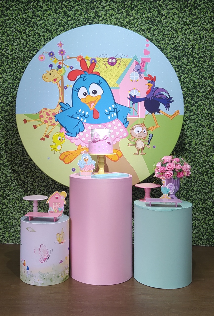 Kit Ouro - Galinha Pintadinha  - Detalhes