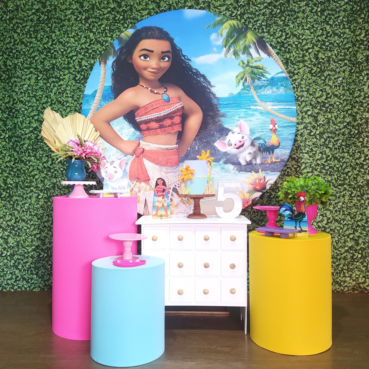 Kit Encanto - Moana - Detalhes