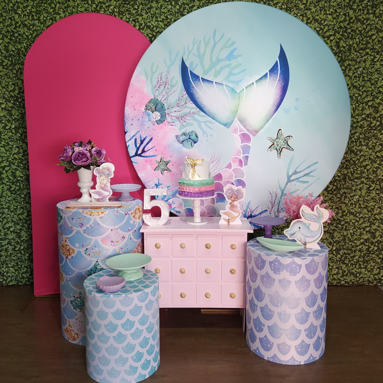 Kit Diamante - Sereia 🌹 - Detalhes