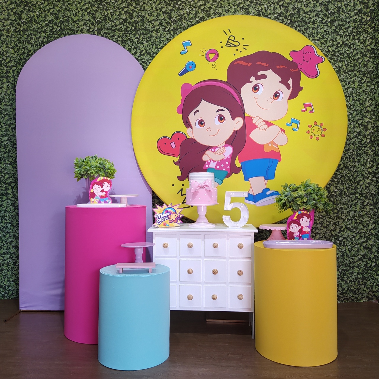 Kit Diamante - Maria Clara E Jp - Detalhes