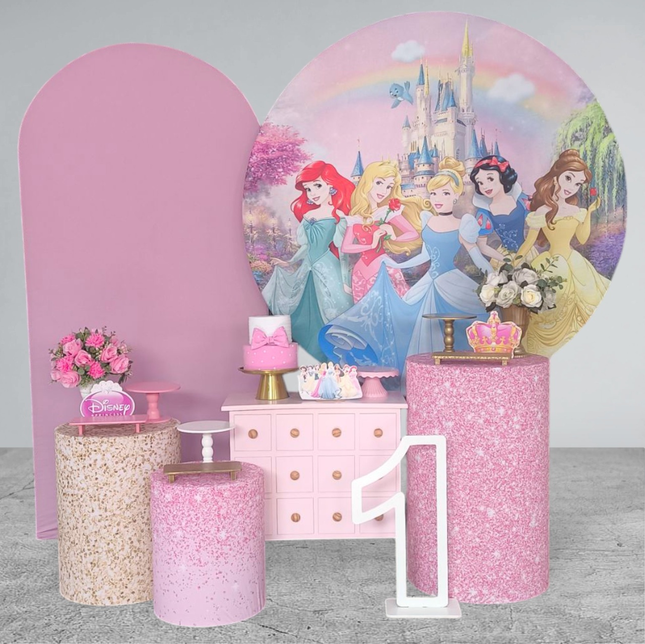 Kit Diamante - Princesas  - Detalhes