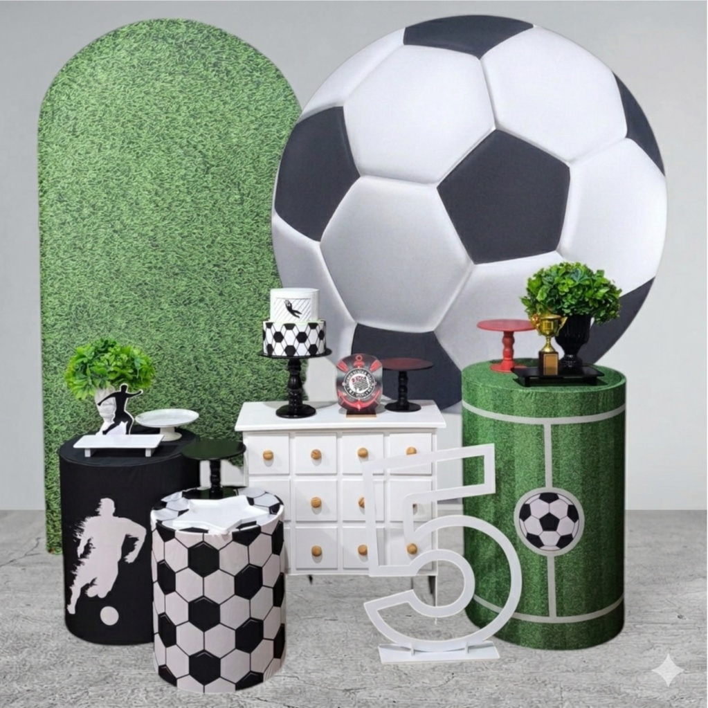 Kit Diamante - Futebol - Detalhes