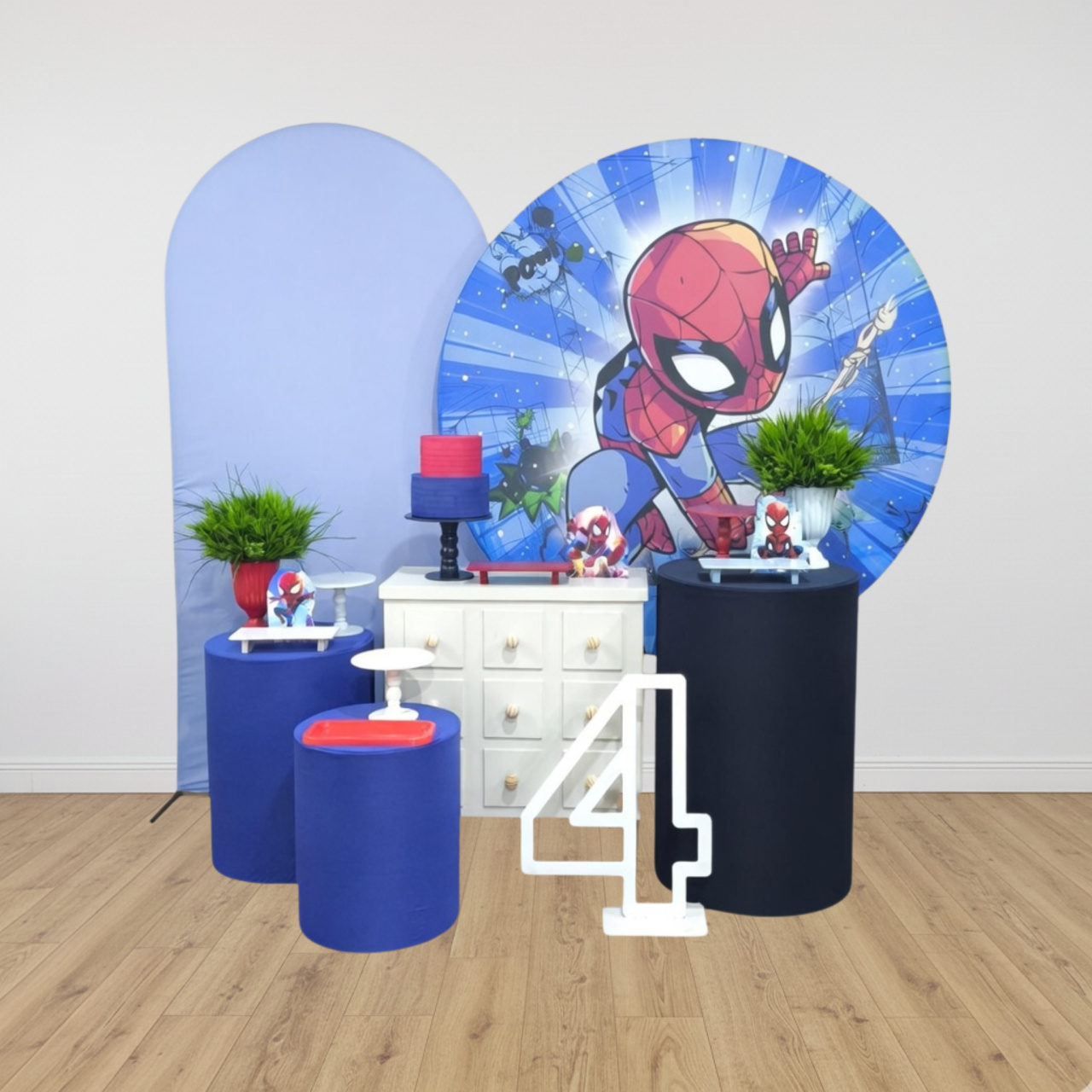 Homem Aranha Cute - Kit Diamante  - Detalhes