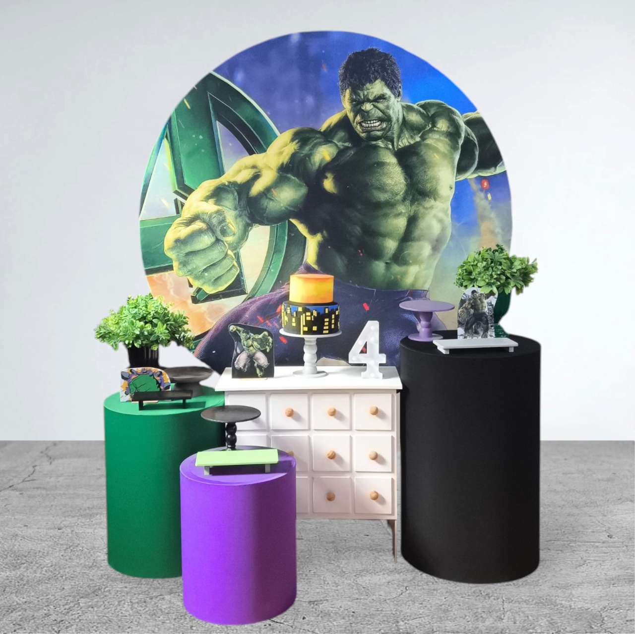 Kit Encanto - Hulk - Detalhes