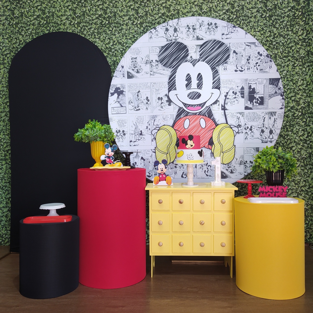 Kit Diamante - Mickey  - Detalhes