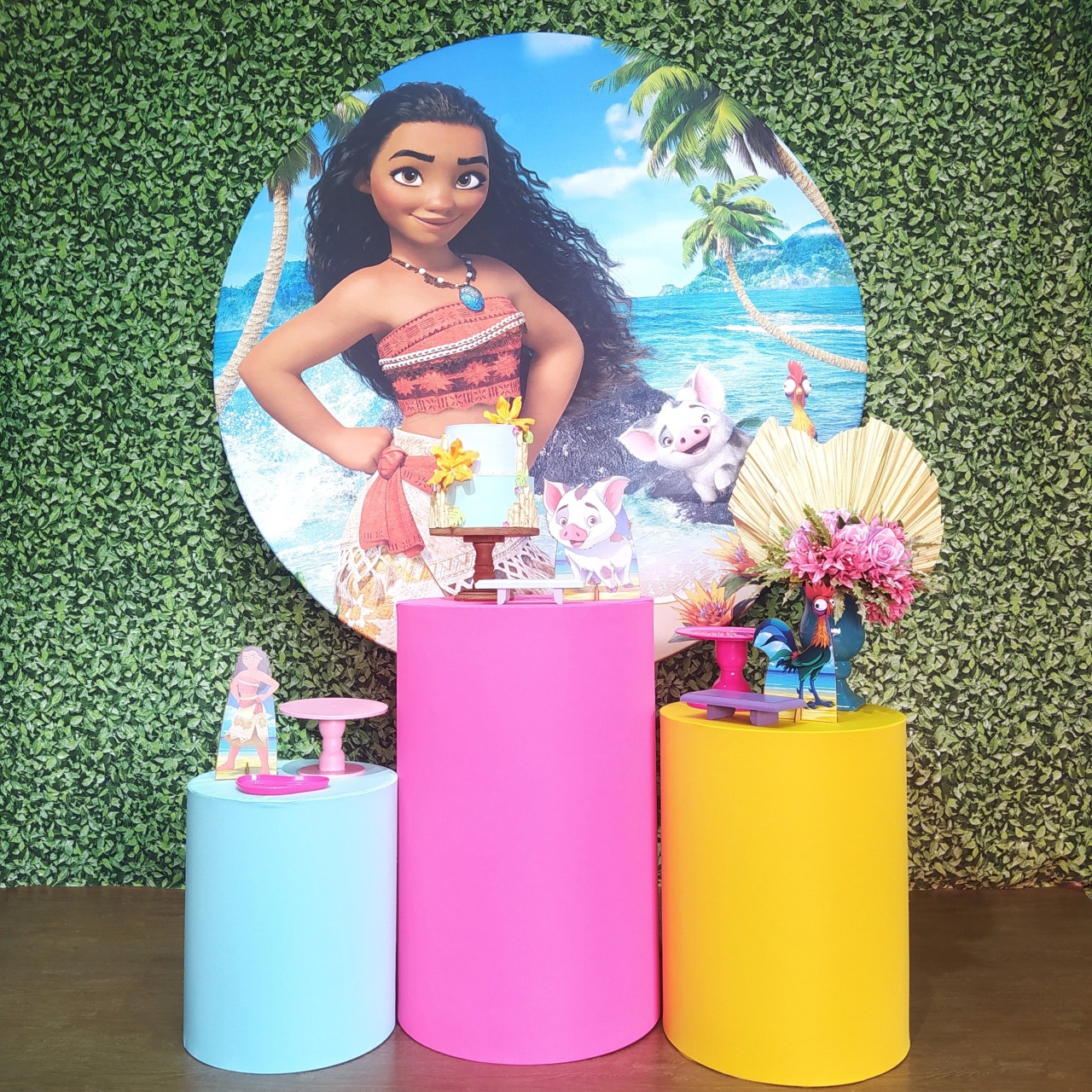 Kit Ouro - Moana Adulta  - Detalhes