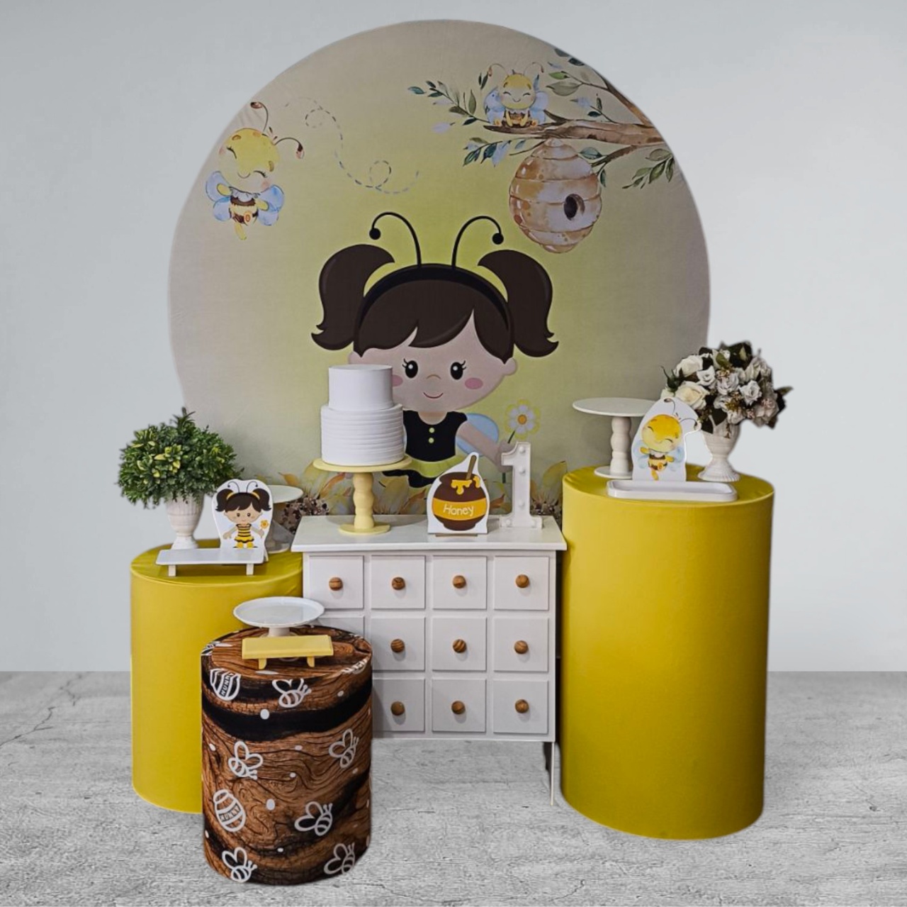 Kit Encanto - Abelhinha - Detalhes