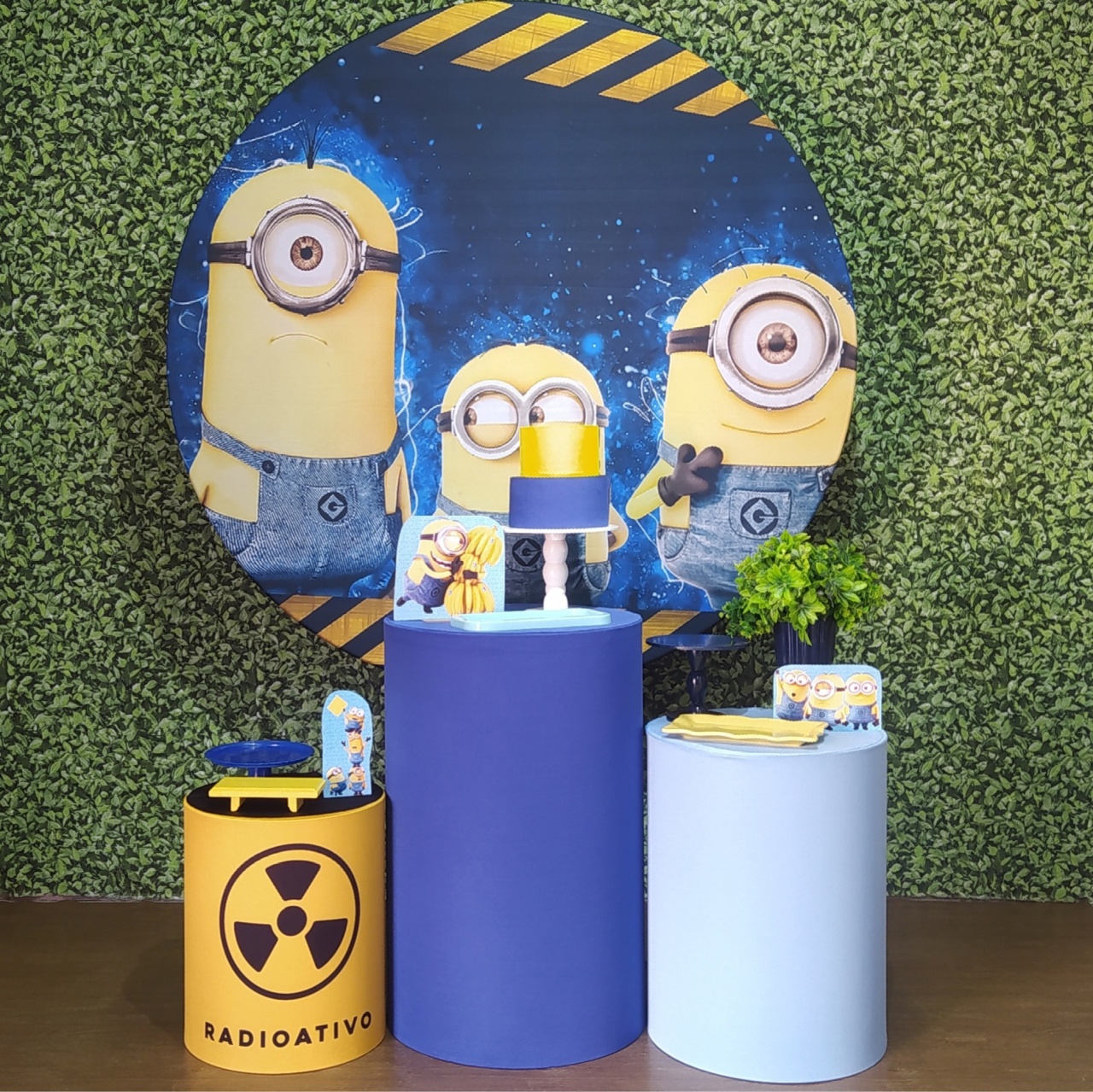 Kit Ouro - Minions  - Detalhes