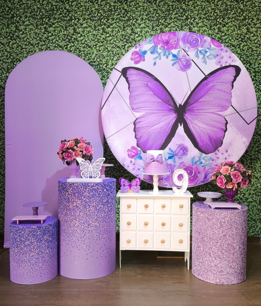 Kit Diamante- Borboleta Lilas✅ - Detalhes