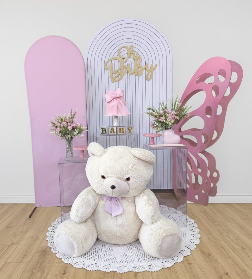 Chá de Bebe Luxo - Detalhes