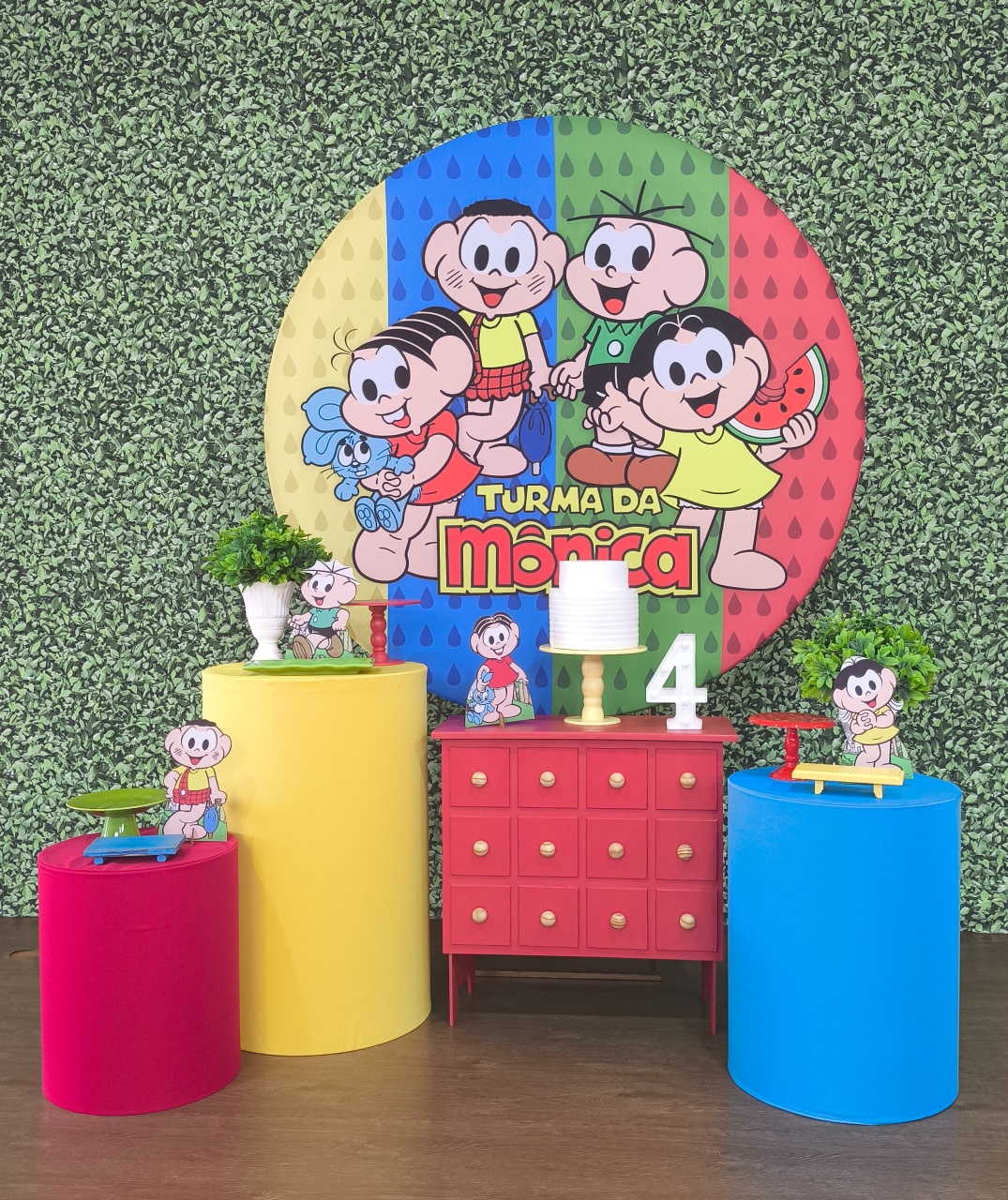 Kit Encanto - Turma da Monica  - Detalhes