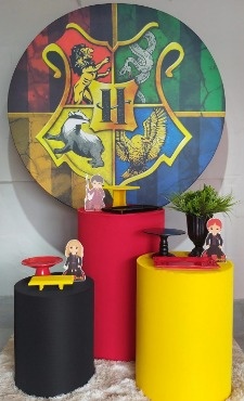 Kit Ouro Harry Potter - Detalhes