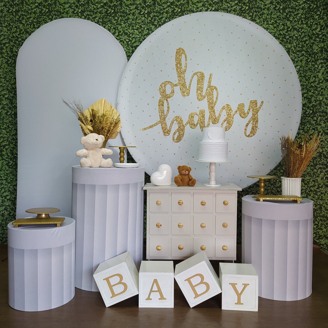 Kit Diamante Oh Baby  - Detalhes