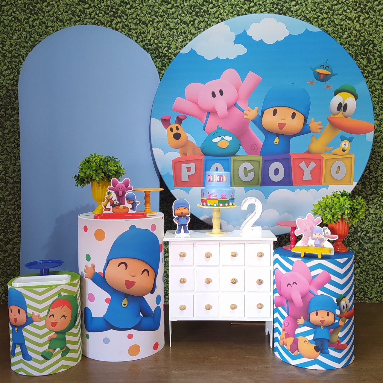 Kit Diamante - Pocoyo ✅ - Detalhes