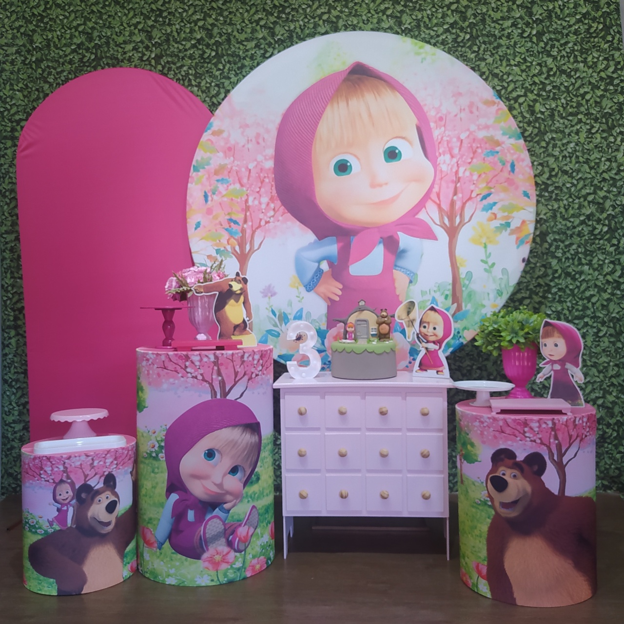 Kit Diamante - Masha E O Urso  - Detalhes