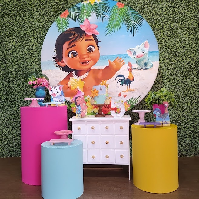 Kit Encanto Moana Baby - Detalhes