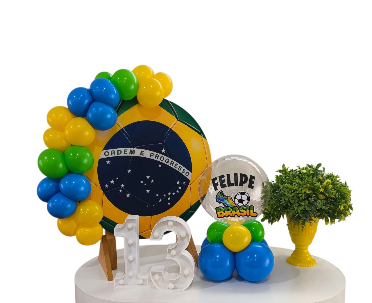 Mini Kit Copa 2 - Detalhes