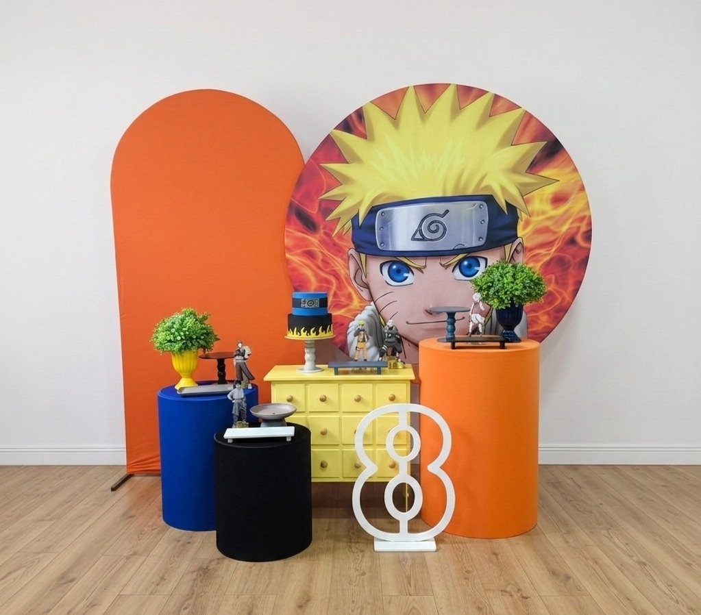 Kit Diamante - Naruto - Detalhes